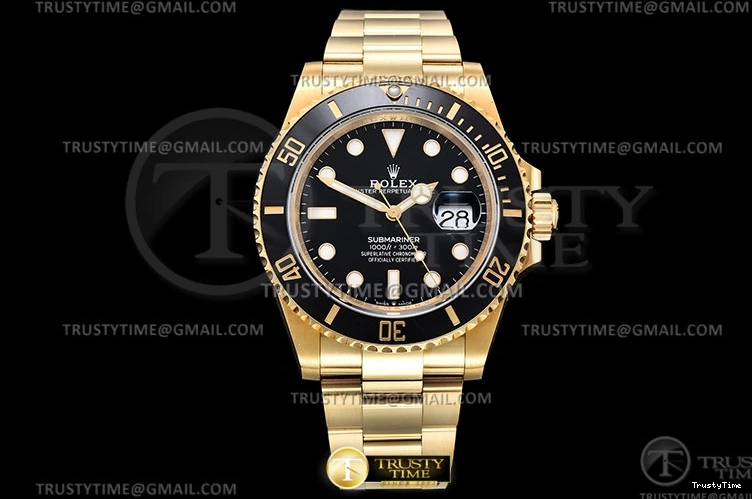 1029 WeatherProof ROLSUB0414 – Submariner 126618LN 904 YG YG Blk VSF VS 1045